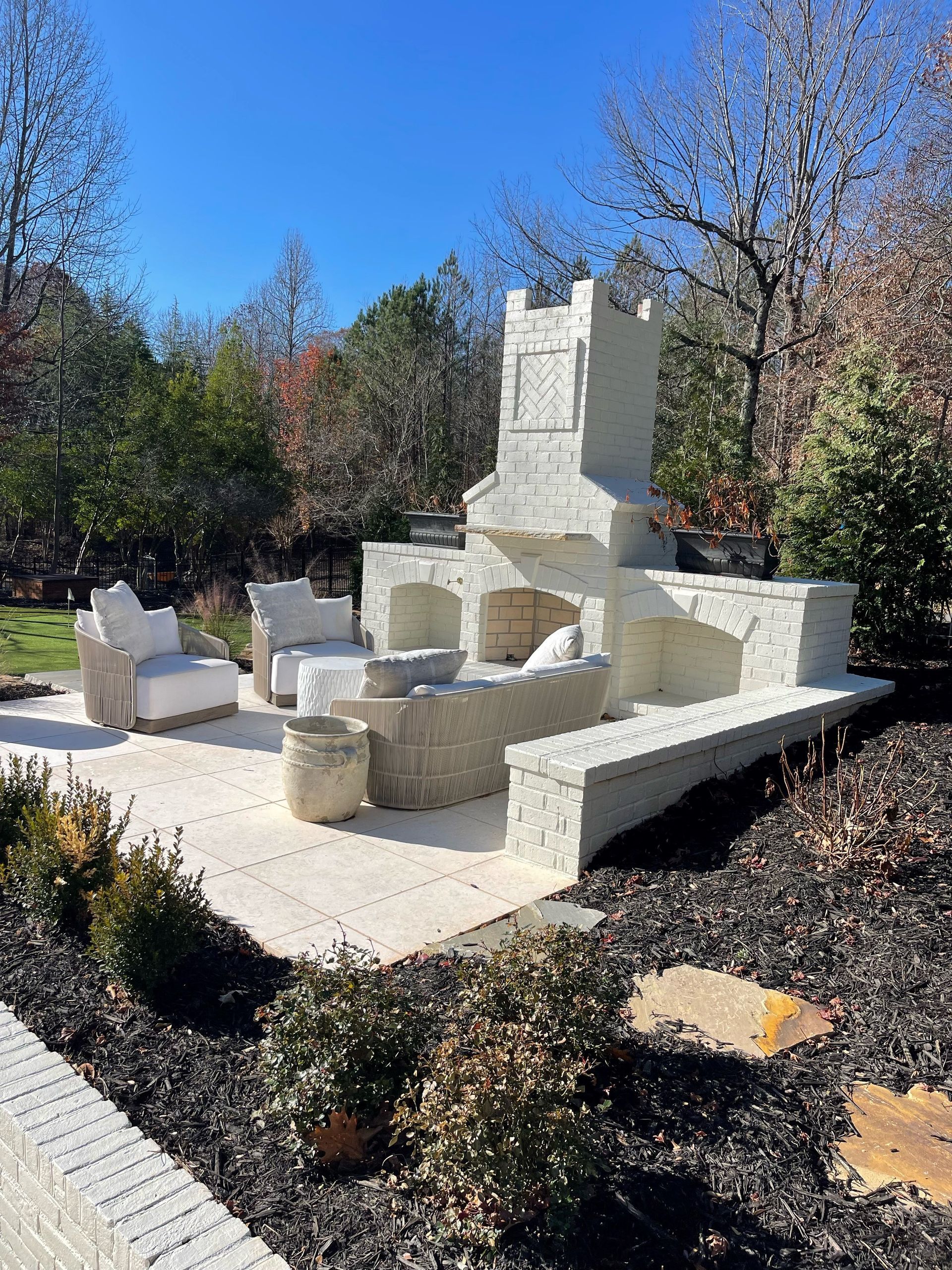 Hardscape — Dawsonville, GA — Dixie Landscapes