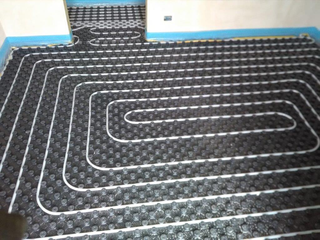 riscaldamento a pavimento