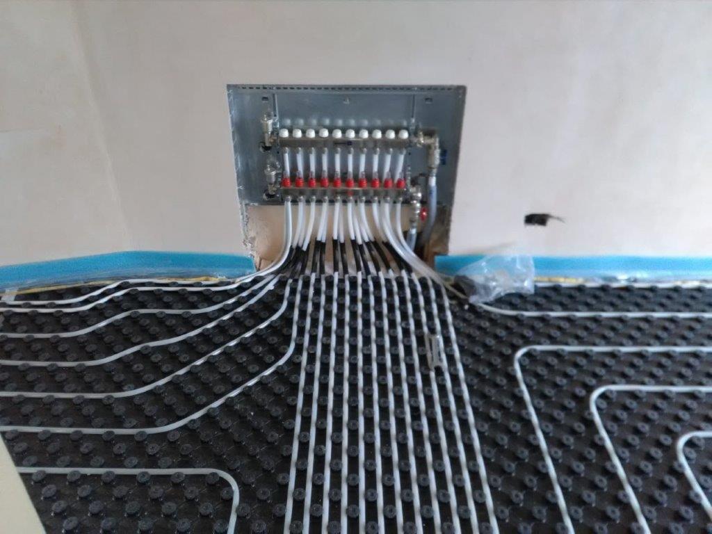 riscaldamento a pavimento