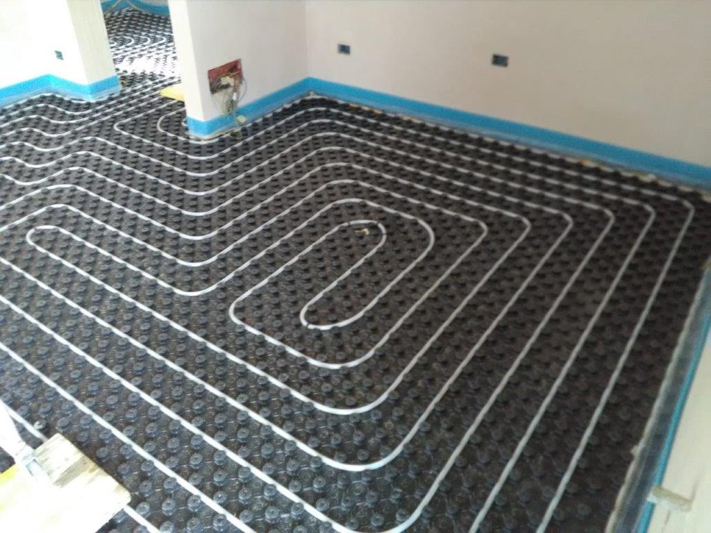 riscaldamento a pavimento