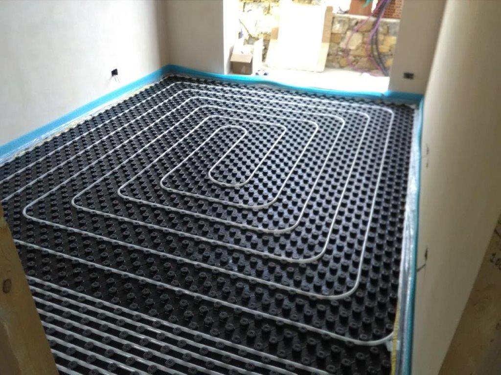 riscaldamento a pavimento