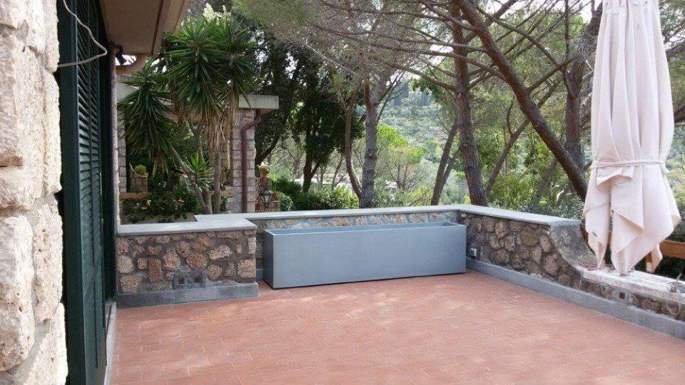 Progettazione mobili da esterni su misura