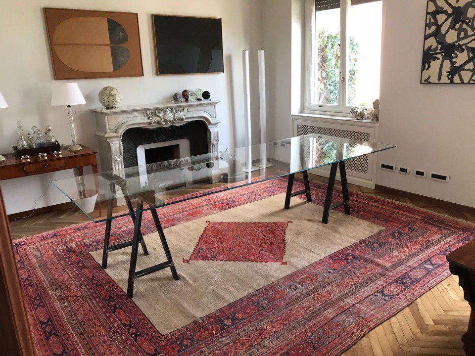 Tavolo da pranzo in vetro