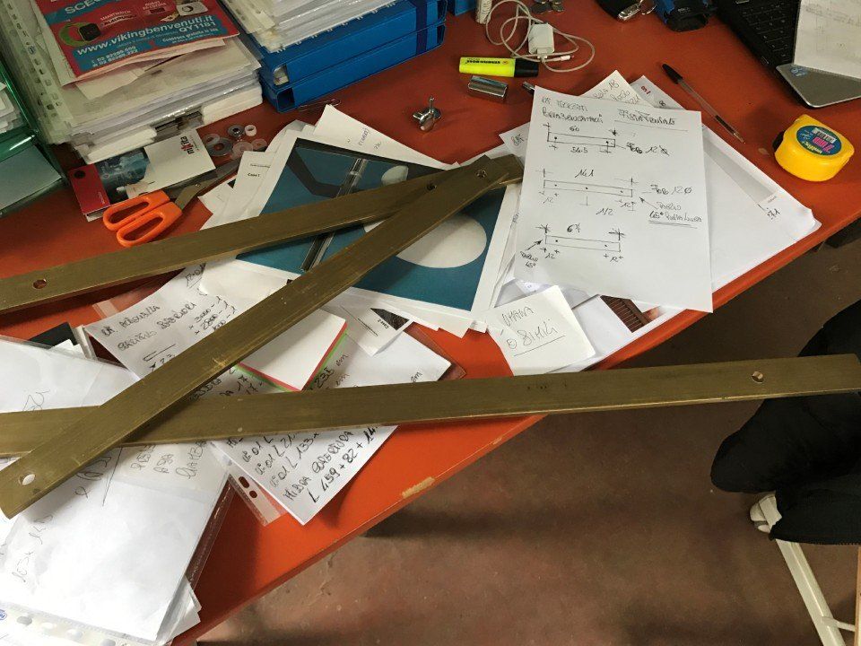 Progettazione di arredi da interni