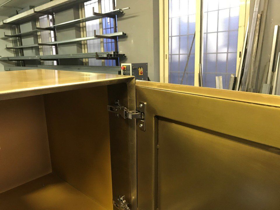 Dettaglio di un mobiletto