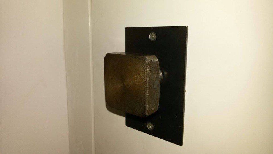 Pomello di una porta personalizzato