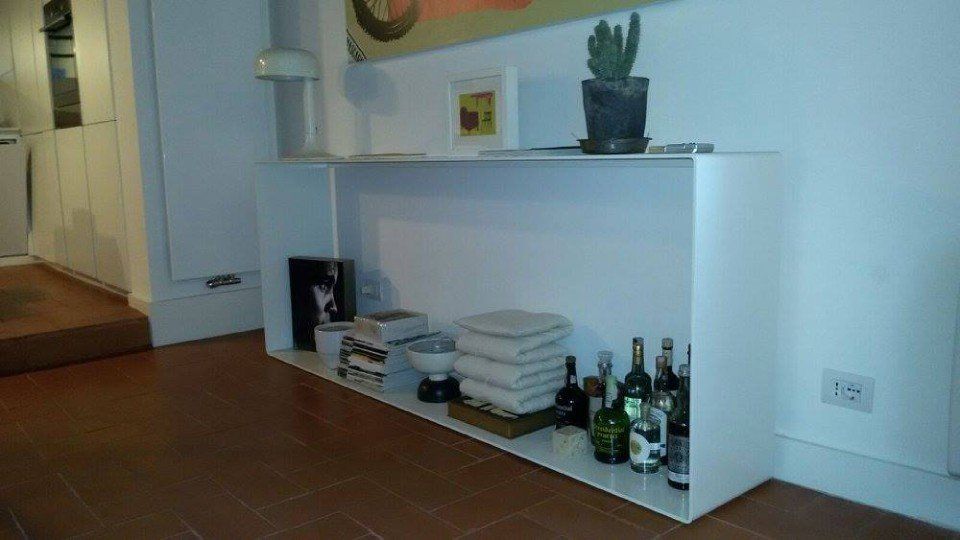 Mobile in legno su misura