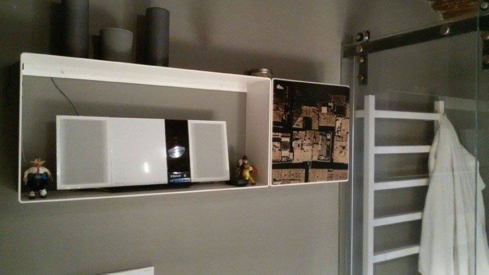 Mensole in legno personalizzate