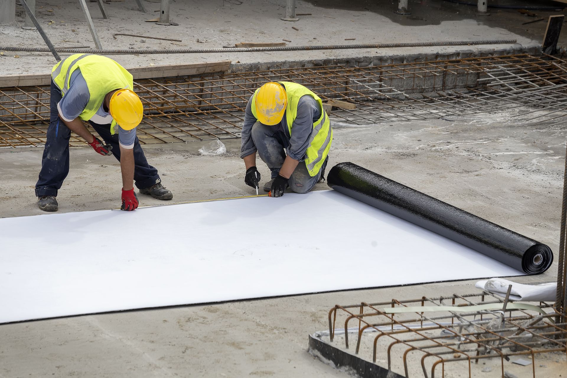 New Roof Installation