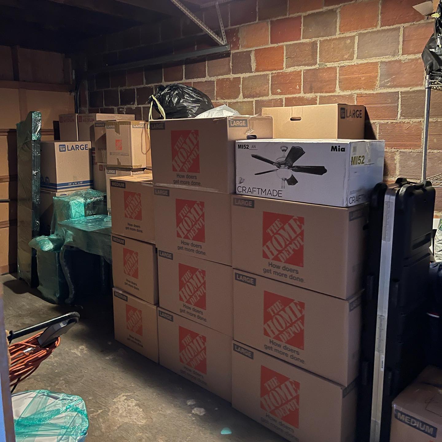 Pile of Boxes — Denver, CO — RnB Movers LLC