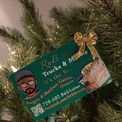 RnB Movers Business Card — Denver, CO — RnB Movers LLC