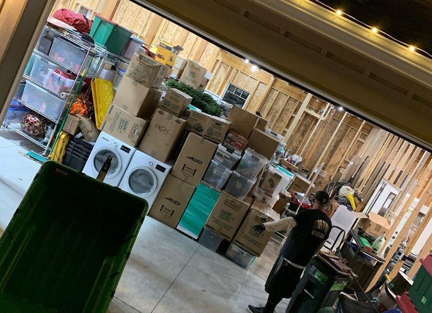 Appliances and Boxes — Denver, CO — RnB Movers LLC