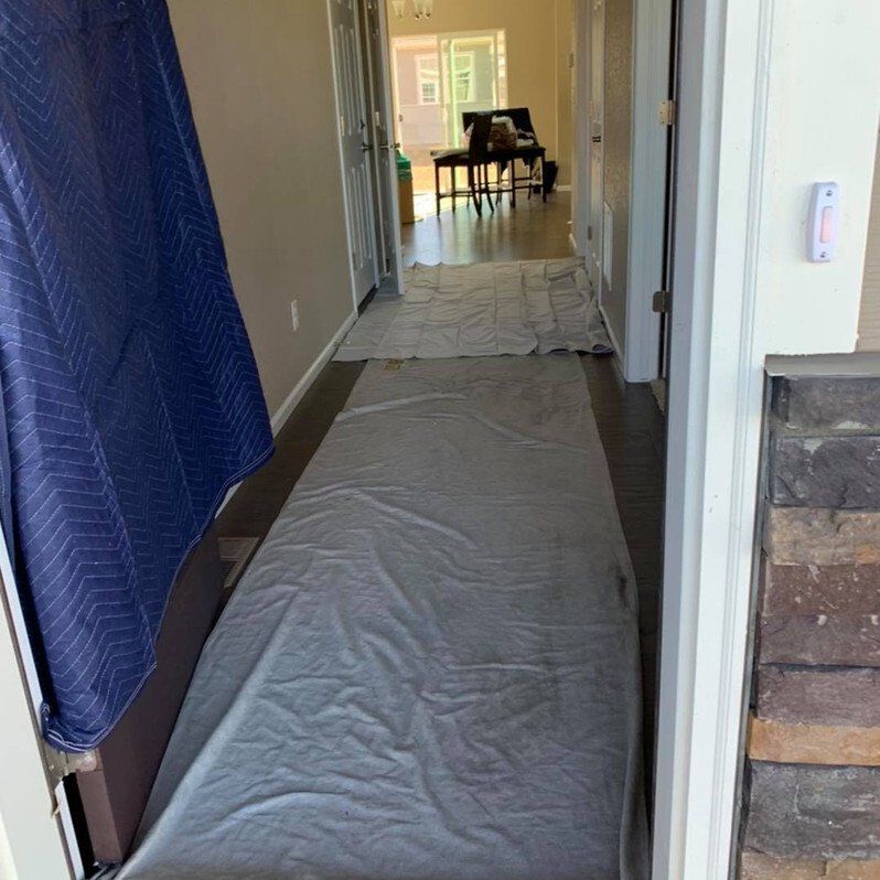 Residential House Hallway — Denver, CO — RnB Movers LLC