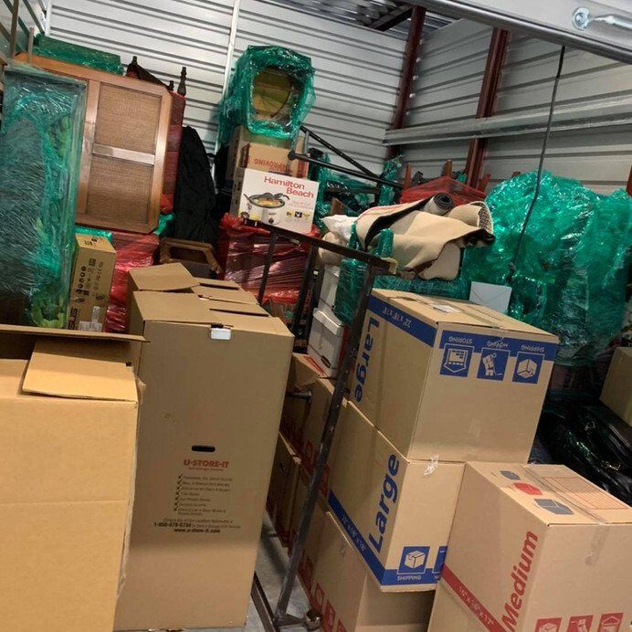 Storage Full of Boxes — Denver, CO — RnB Movers LLC