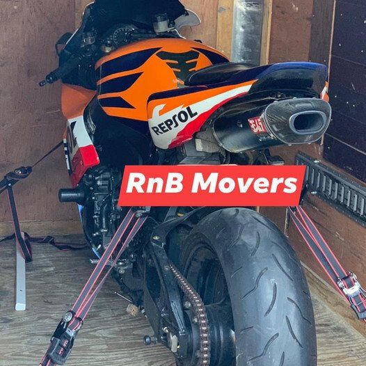 Repsol Motorcycle — Denver, CO — RnB Movers LLC