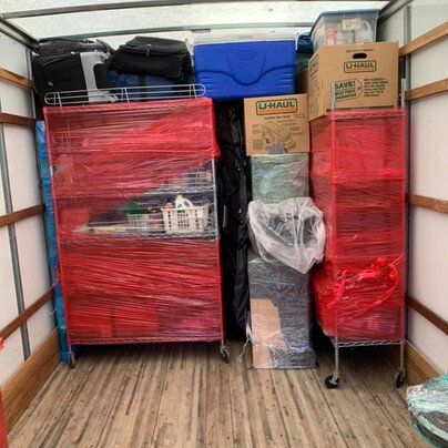 Shelves and Boxes — Denver, CO — RnB Movers LLC