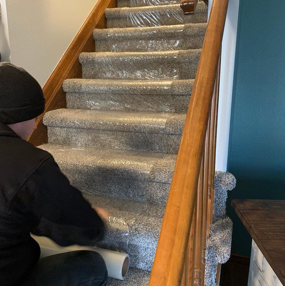 Stair Carpet — Denver, CO — RnB Movers LLC