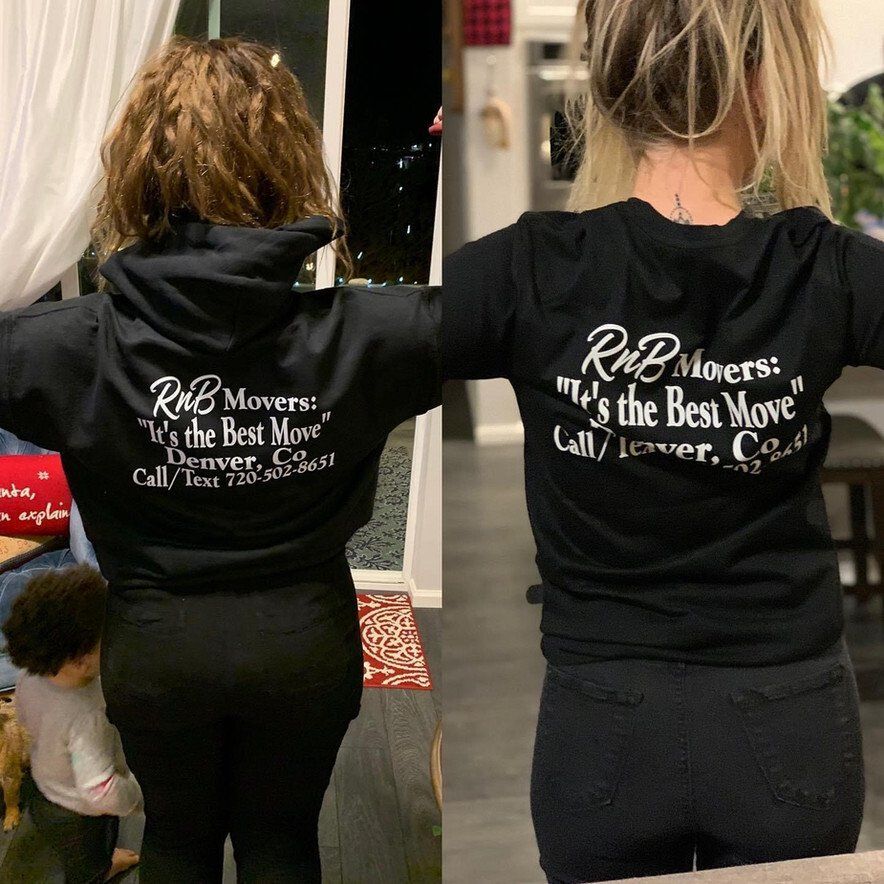 Women Wearing RnB Movers Jacket — Denver, CO — RnB Movers LLC