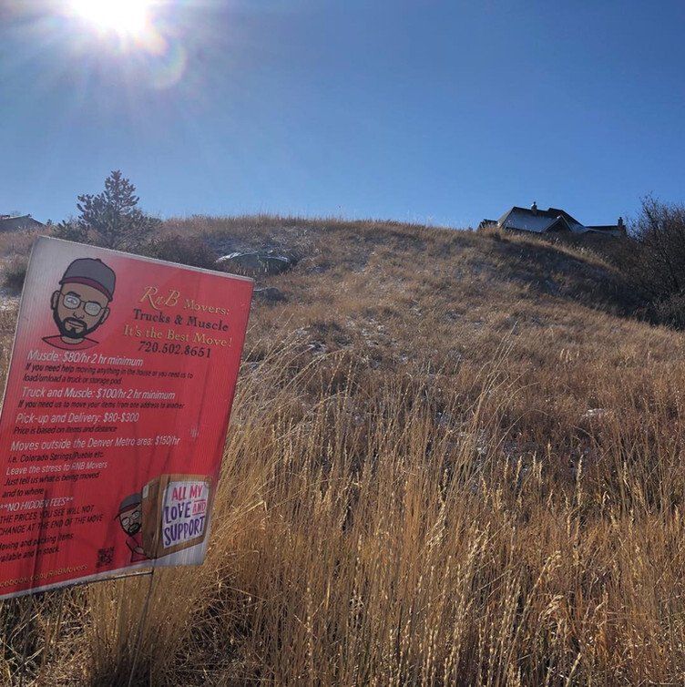 RnB Movers LLC Signage — Denver, CO — RnB Movers LLC