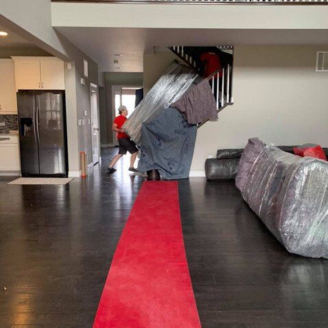 Movers Moving Furniture — Denver, CO — RnB Movers LLC