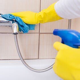 Bathroom Cleaning — Janitorial Services Washington, PA