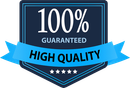 100% high quality logo