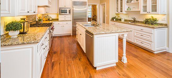 New Flooring — Furnished Kitchen in Smyrna, TN