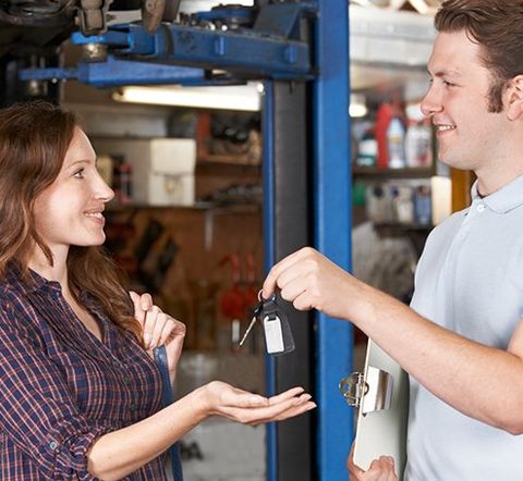 Satisfied Customer - vehicle repair laconia nh in Laconia, NH