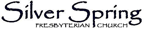 Silver  Spring Presbyterian Church logo