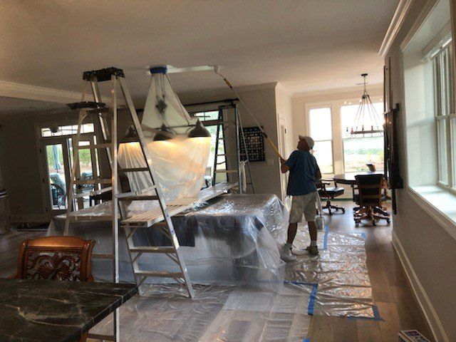 Wall Painting Repair - Anytime Drywall -  Greenwood, SC