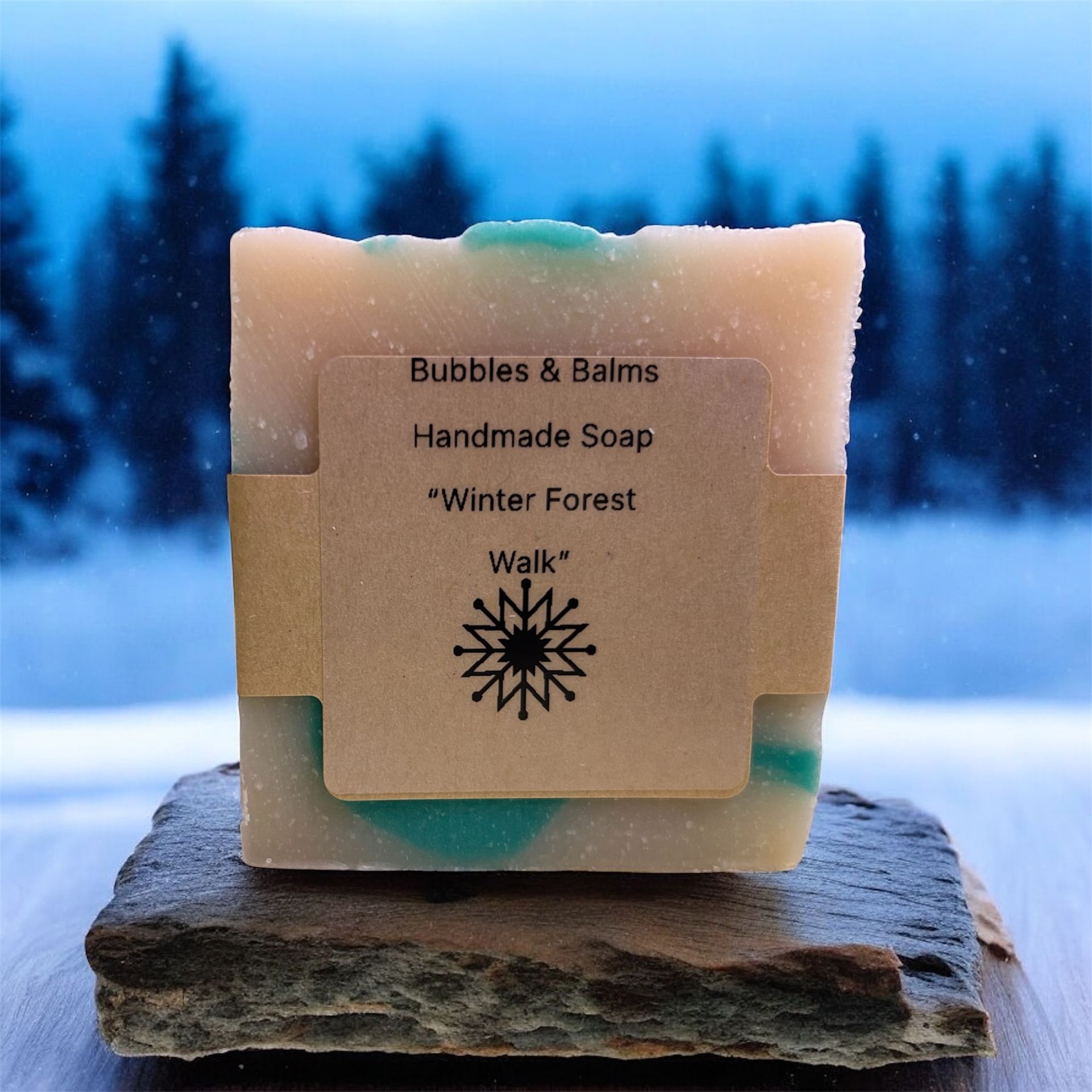 Winter Forest Walk Soap