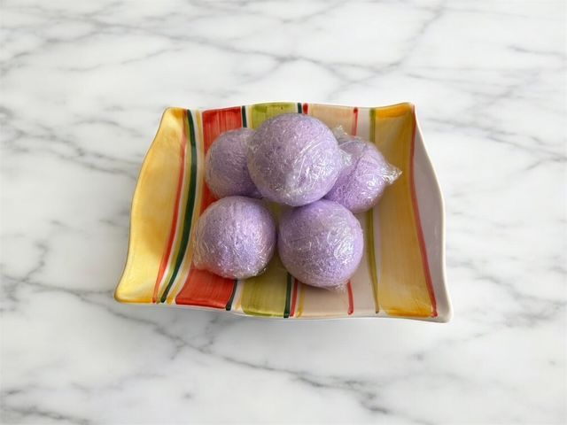 2.5 inch Lavender Bath Bomb