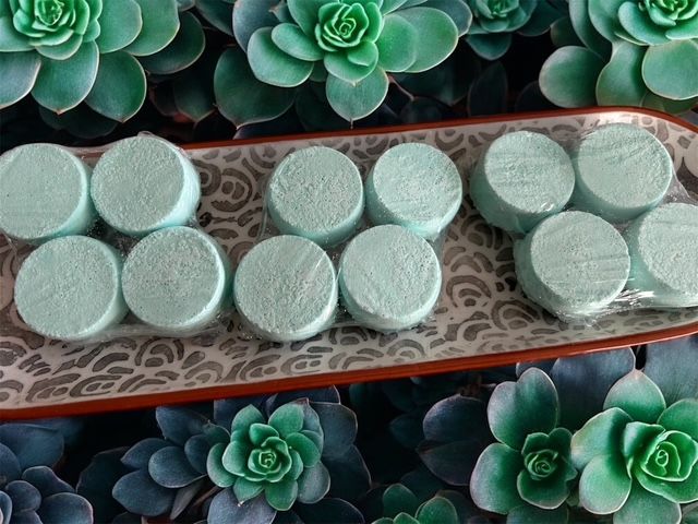 No stuffy noses! Shower steamers 4-count pack