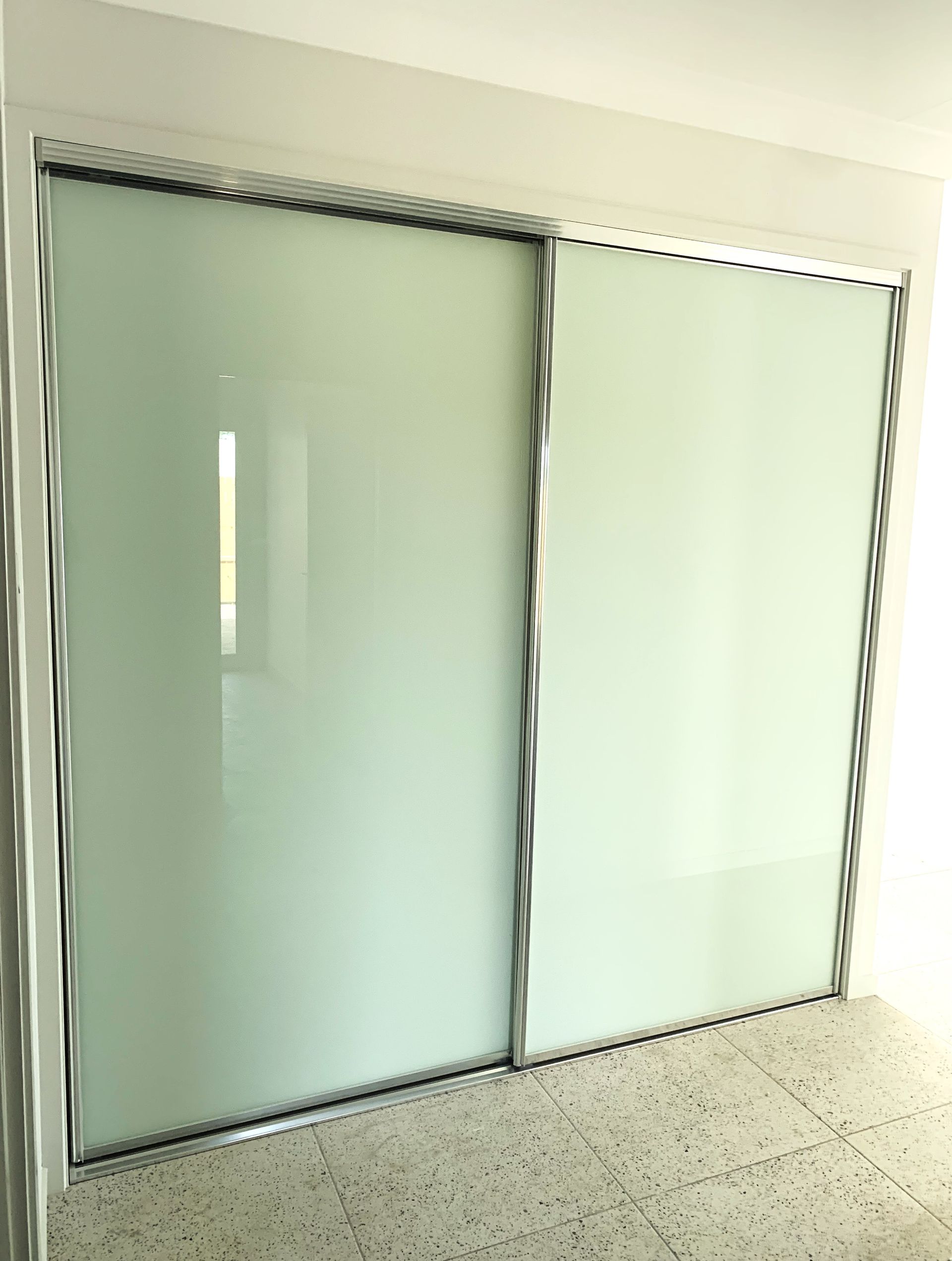 Custom Made Mirrored Wardrobe — Local Glaziers in Eton, QLD