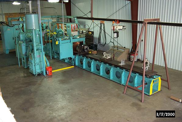 Sciaky Electron Beam Welder — Houston, TX — Electron Beam Technology, Inc.