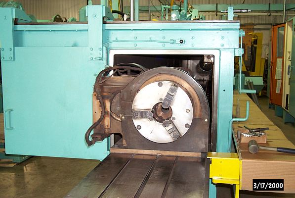 Skiaky CNC 42 KW Electron Beam Machine — Houston, TX — Electron Beam Technology, Inc.