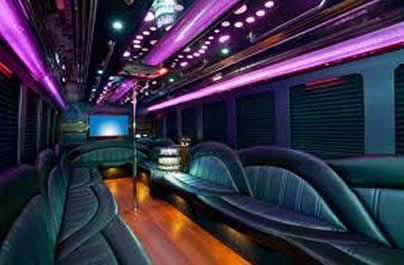Party Bus Interior