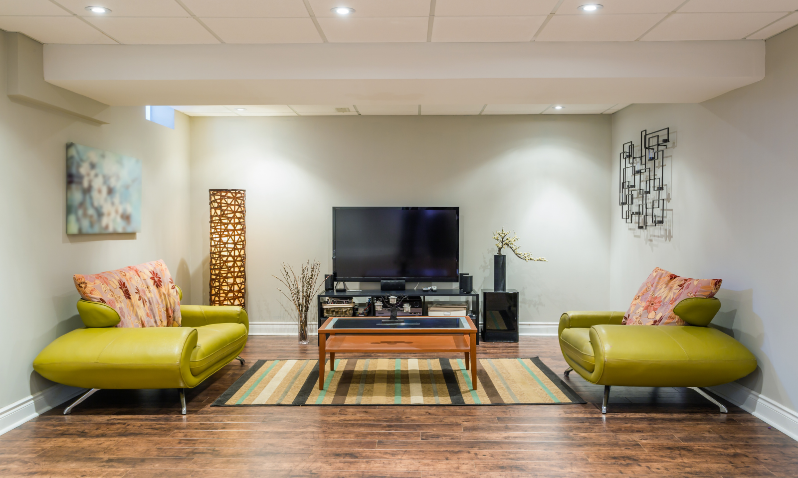 Basement Living Room