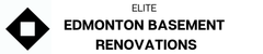 elite edmonton basement renovations logo