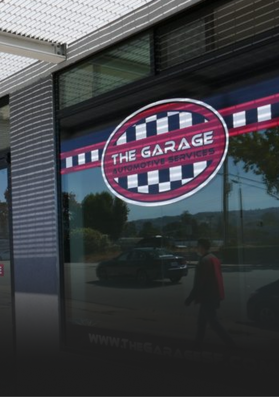 Building The Garage | The Garage