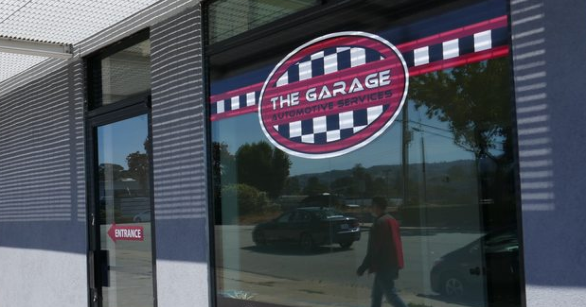 The Garage gallery