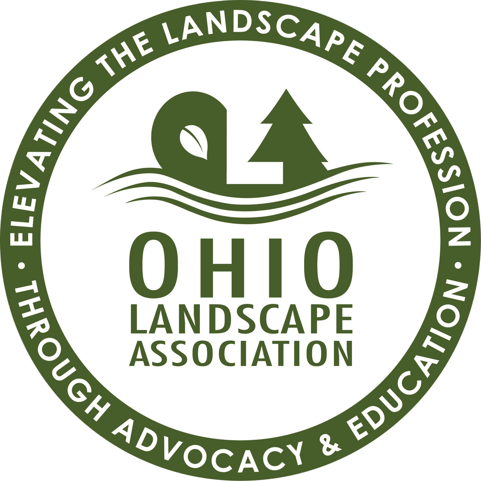 Ohio Landscape Association Badge