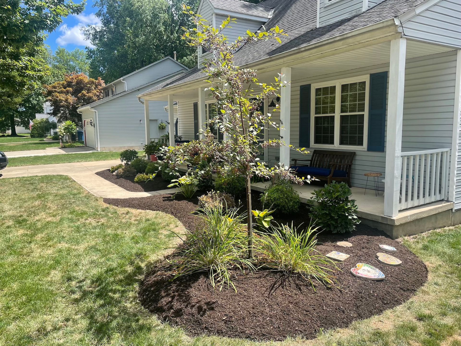 Recent Lawn Care & Landscaping Service Photos LaGrange Ohio