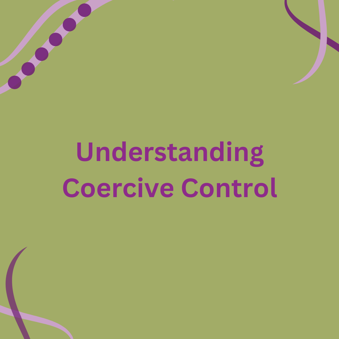 2026 Workshops: Understanding Coercive Control