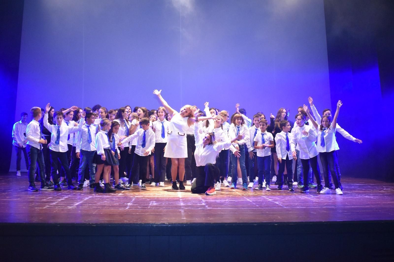 Spettacolo di fine corso