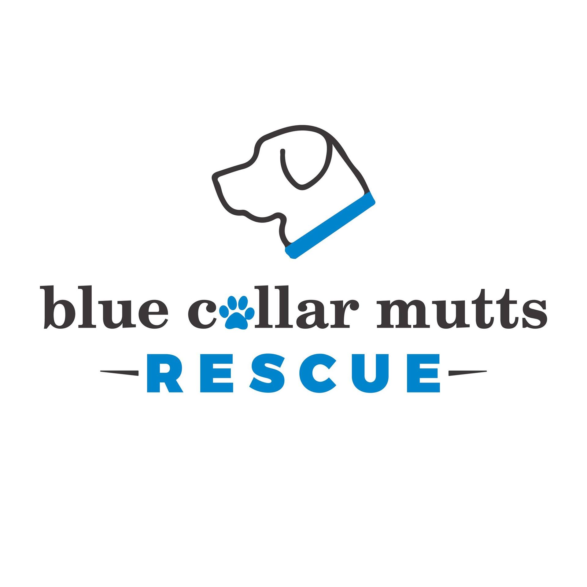 East Texas Blue Collar Mutts Rescue Logo