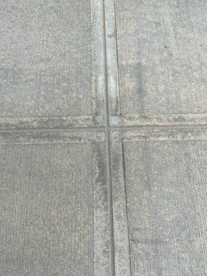 Driveway After Caulking — Yutan, NE — BarnBros Contracting LLC