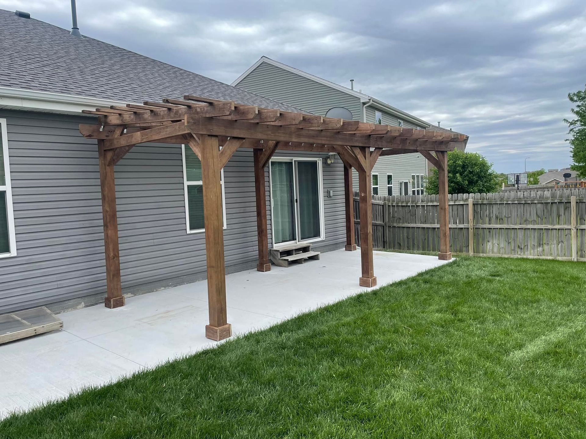 Pergola — Yutan, NE — BarnBros Contracting LLC