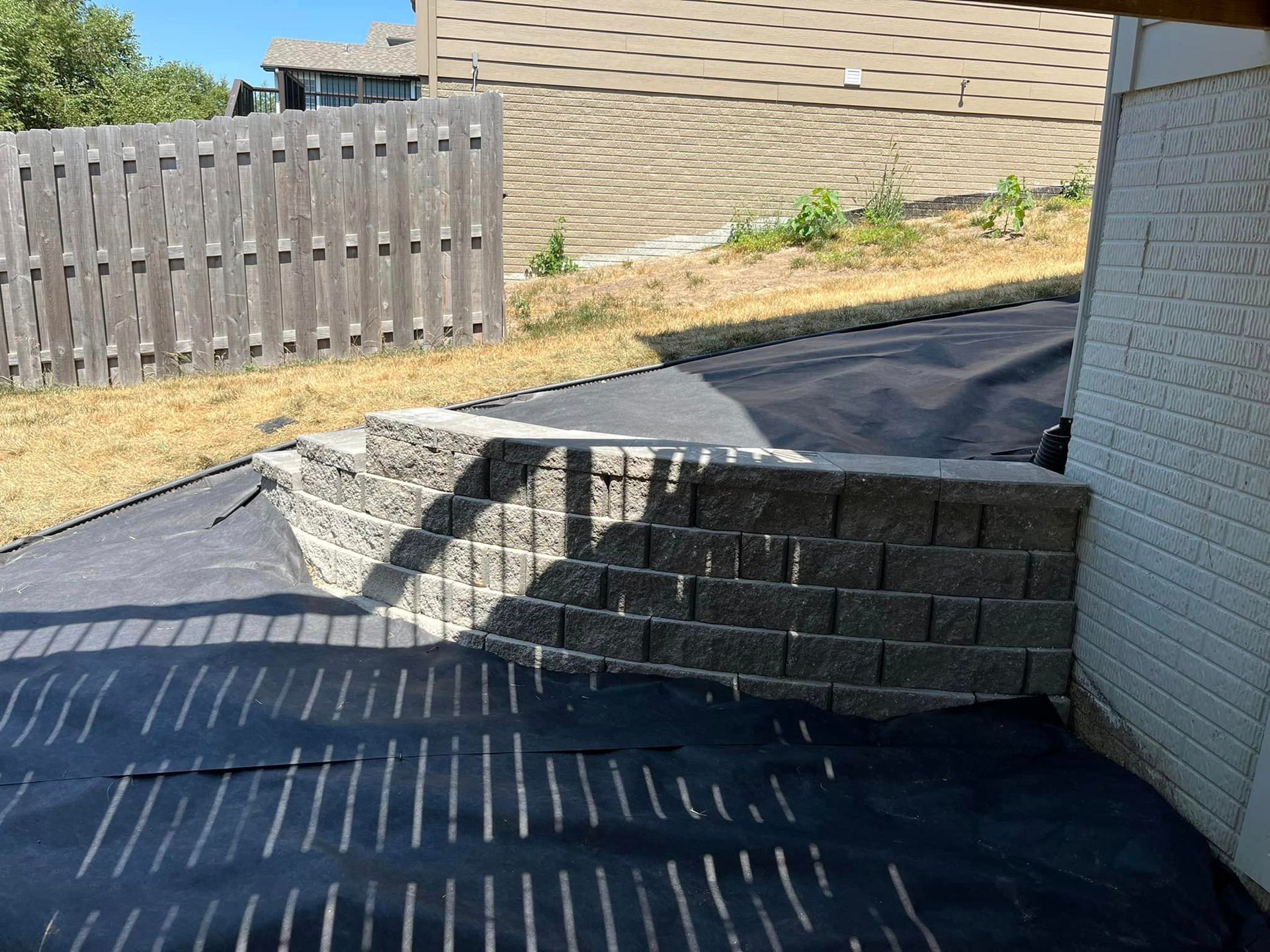 Retaining Walls — Yutan, NE — BarnBros Contracting LLC