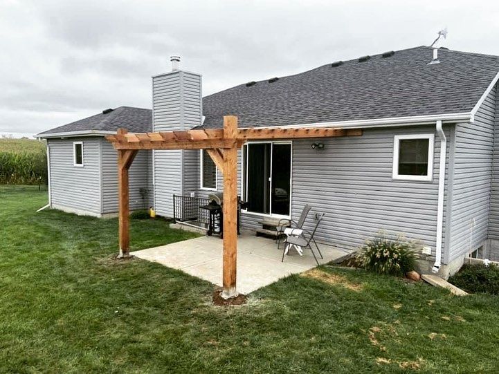 Pergola Installation — Yutan, NE — BarnBros Contracting LLC